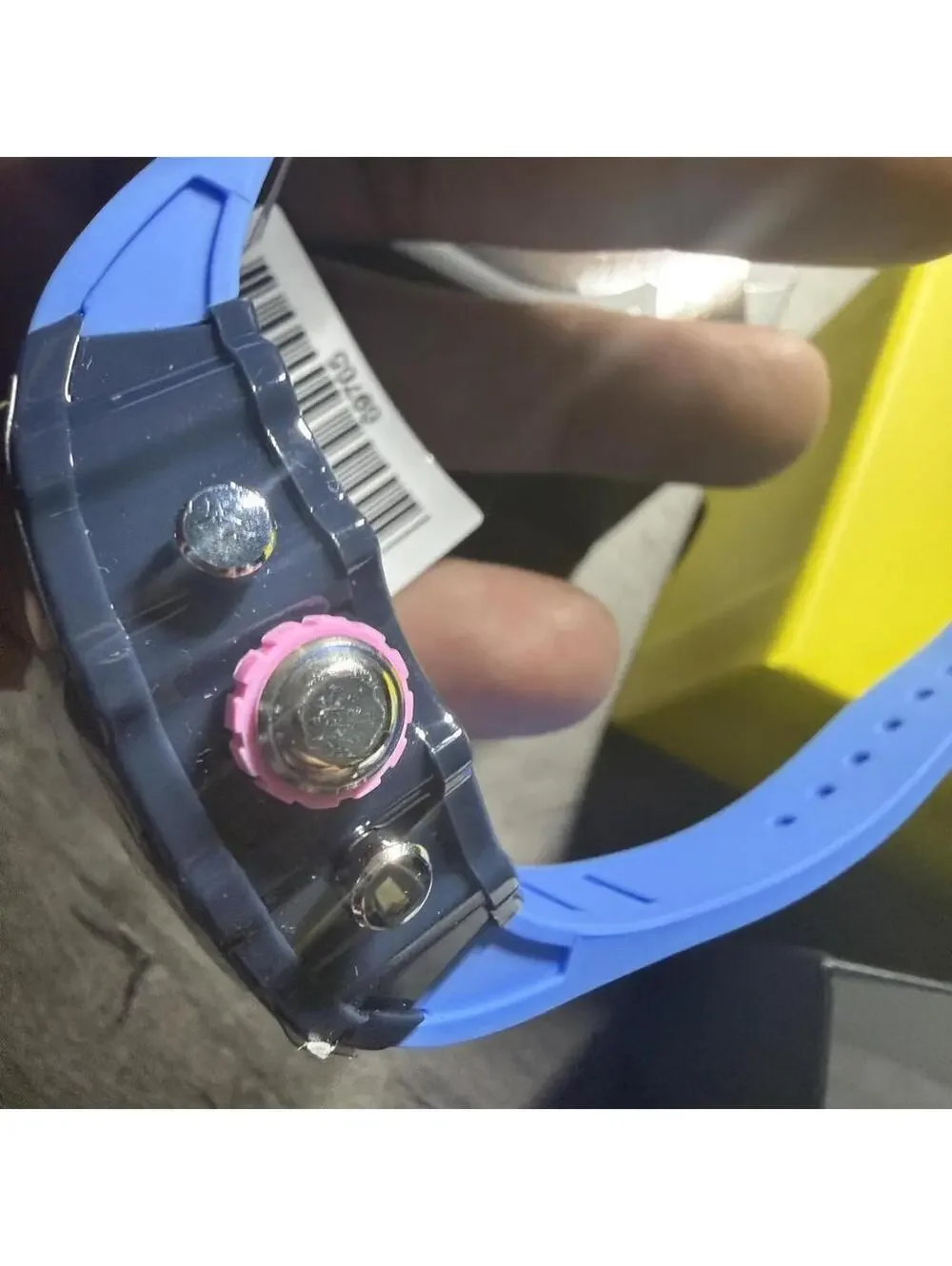 Invicta Racing Valxor Unisex Watch 40mm Blue, Purple 69765